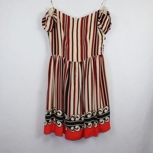 Anna Sui for Target Cap Sleeve Silk Dress (E06)